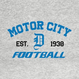 Motor City Football Light T-Shirt